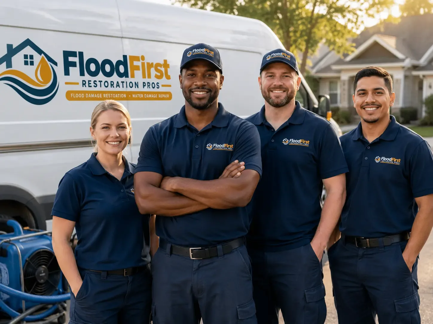 Flood Damage Restoration company in Noble, IL